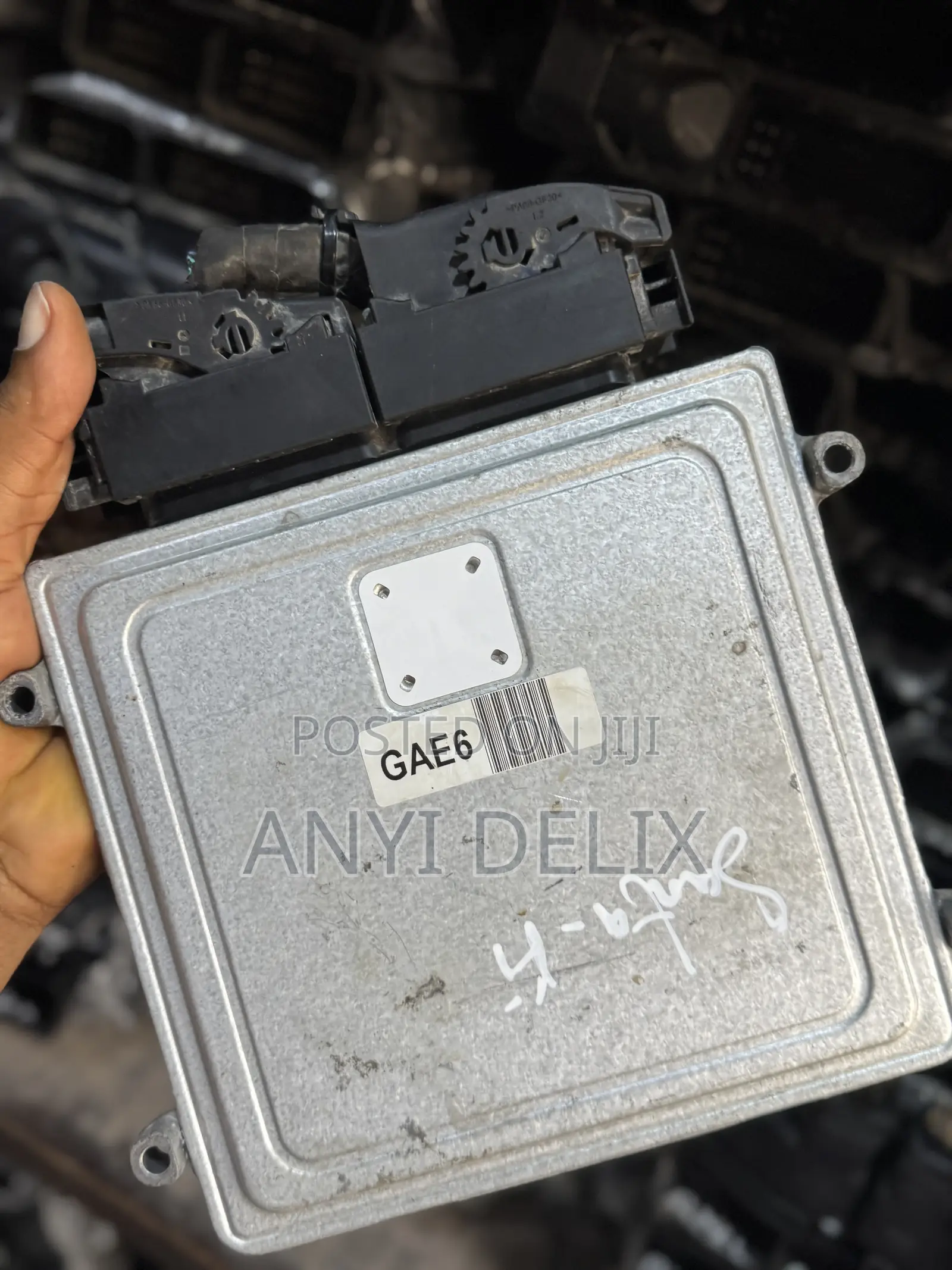 Ecu Brain Box Hyundai Santa Fe 2013/2016 2.4l 39130-2gae6