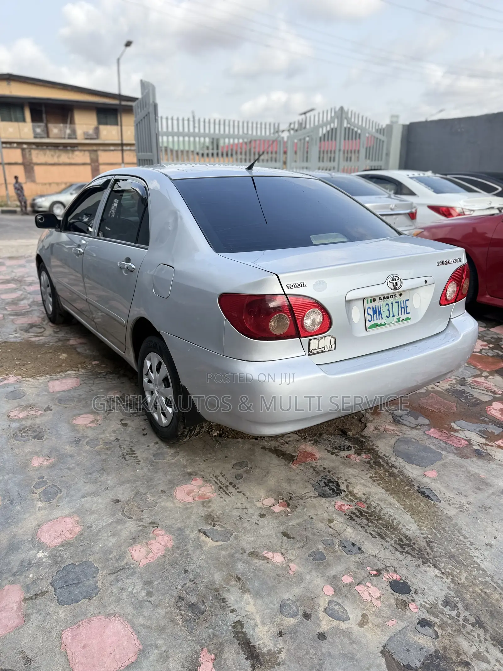 Toyota Corolla LE 2005 Silver