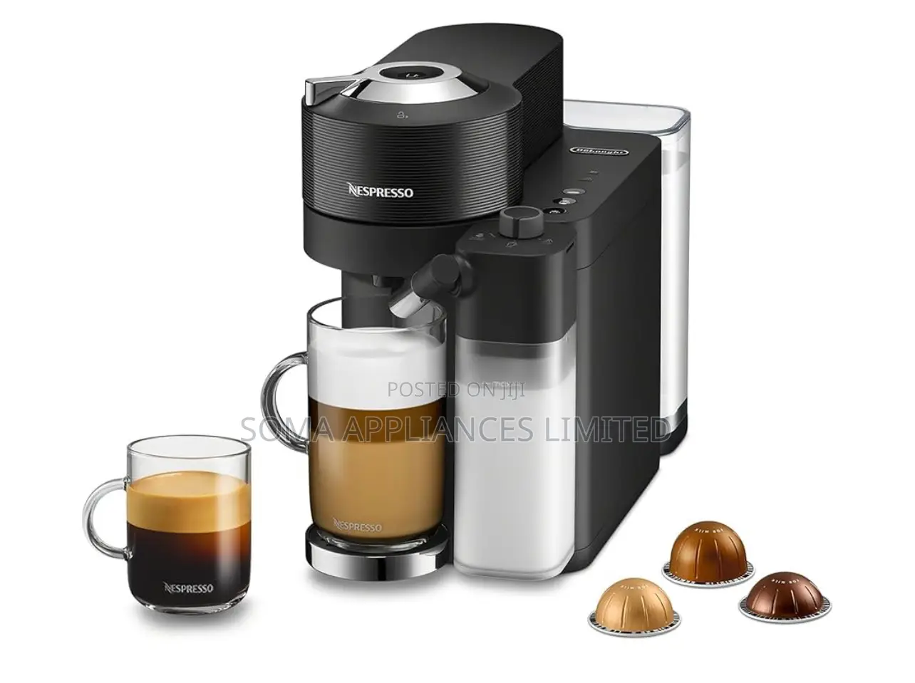 Nespresso Vertuo Lattissima Coffee and Espresso Machine