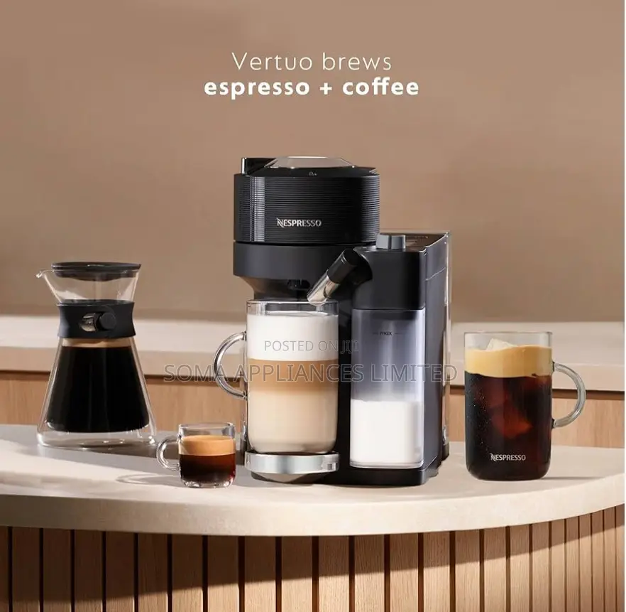 Nespresso Vertuo Lattissima Coffee and Espresso Machine