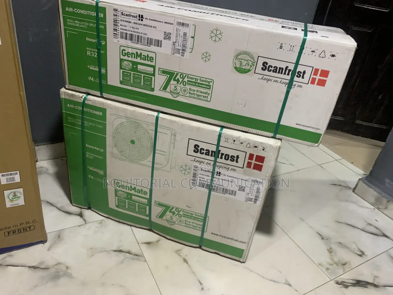 Scanfrost Sf Acs09ink Fast Cooling Air Conditioner