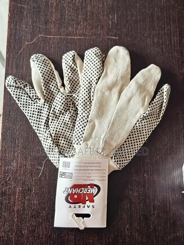 Dotted Safety Hand Glove ( Thick )