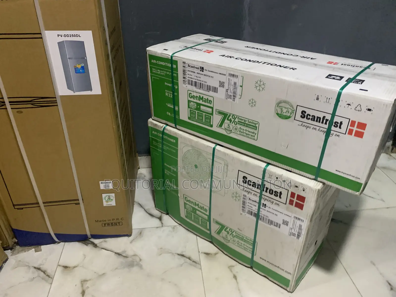 Scanfrost S09ink Split Air Conditioner for Home Office