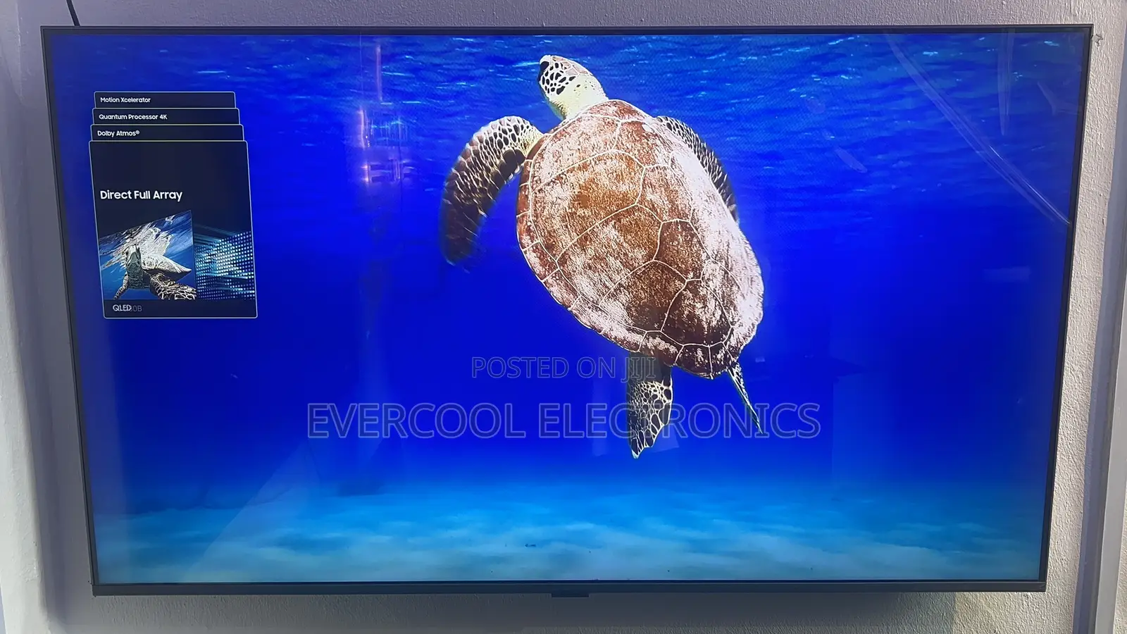 Premium 50” Samsung Q80b Qled Smart Tv