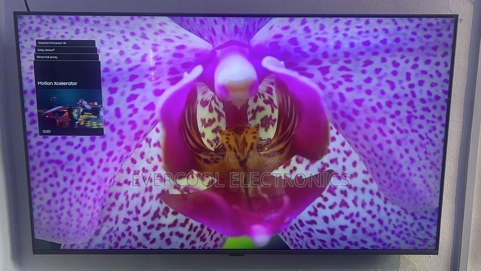 Premium 50” Samsung Q80b Qled Smart Tv