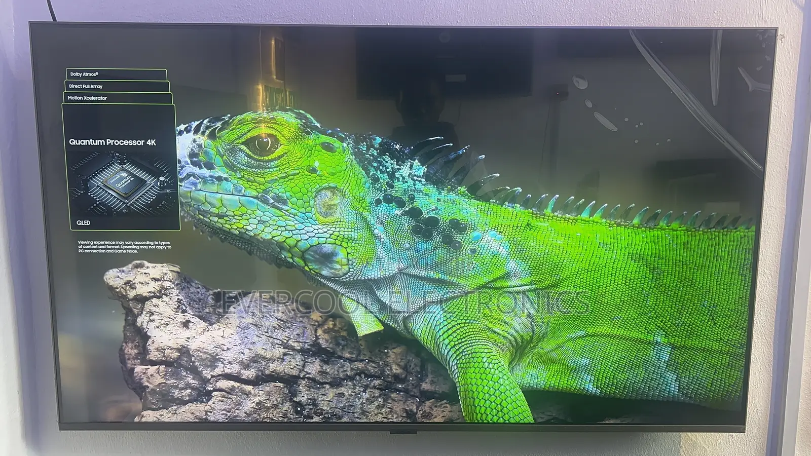 Premium 50” Samsung Q80b Qled Smart Tv