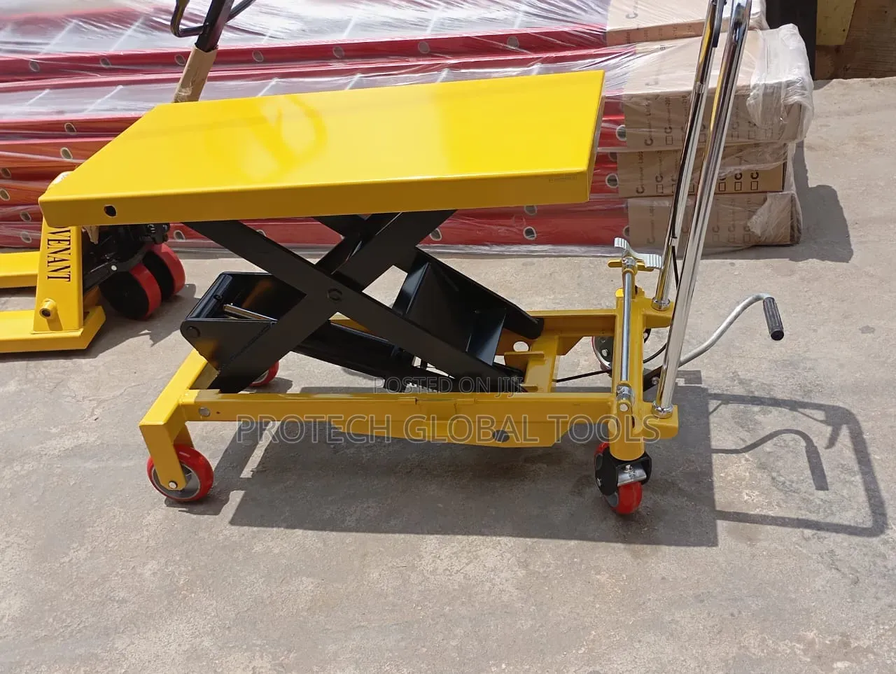 800kg Hydraulic Table Lift