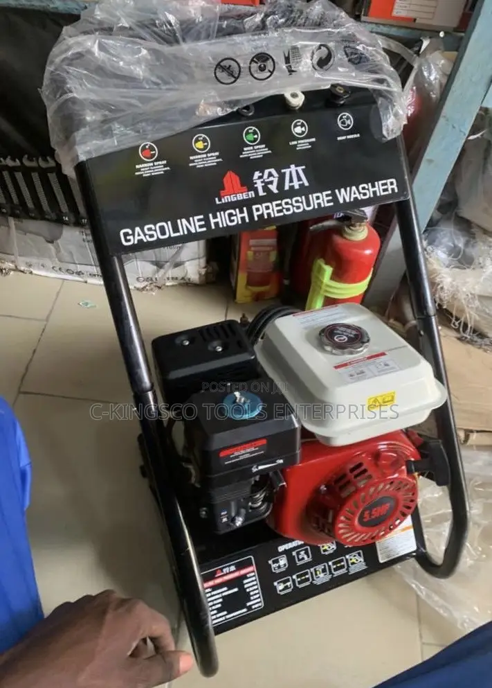 Gasoline High Pressure Washer