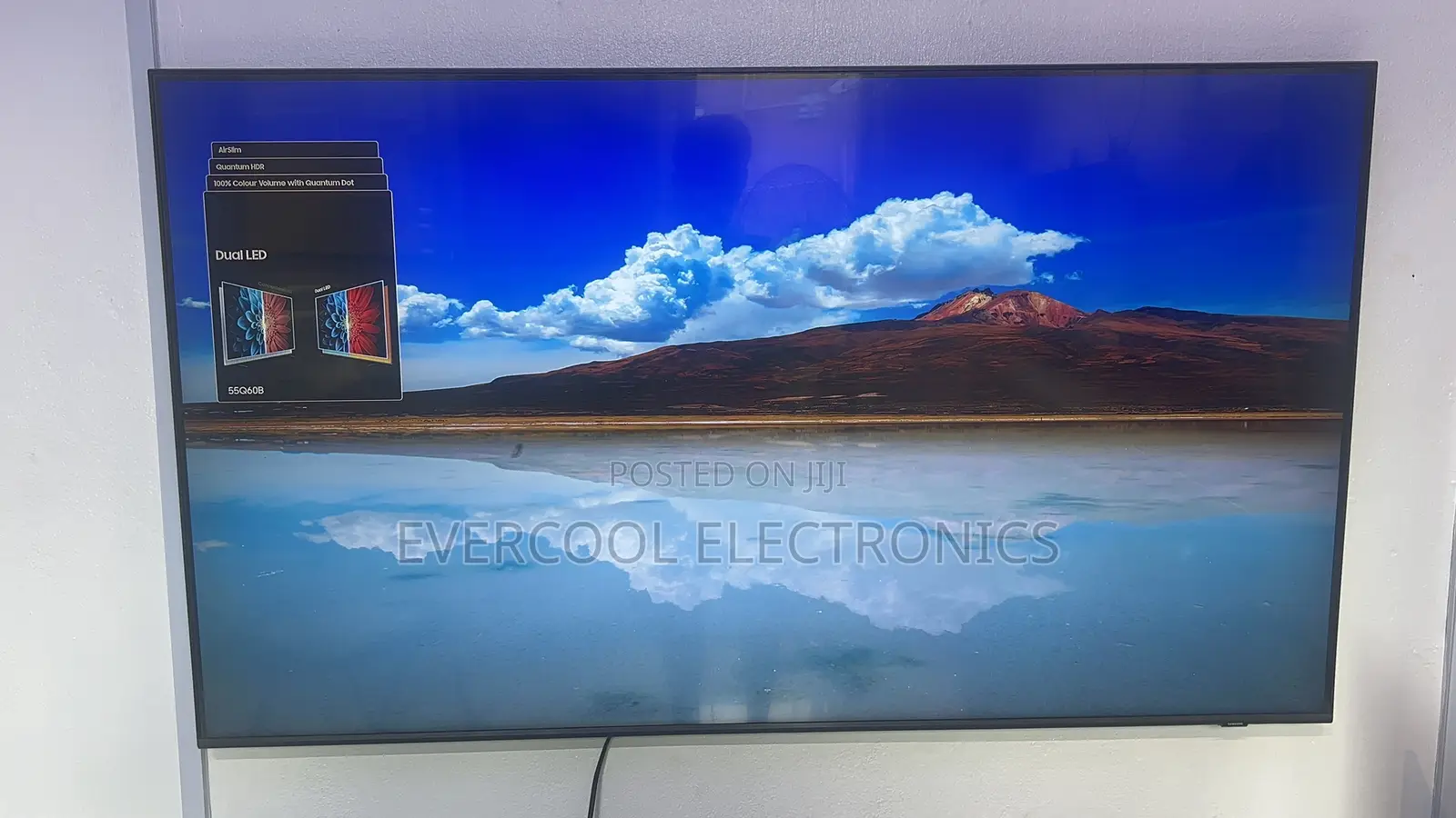 Airslim 55” Samsung Q60b Qled Smart Tv