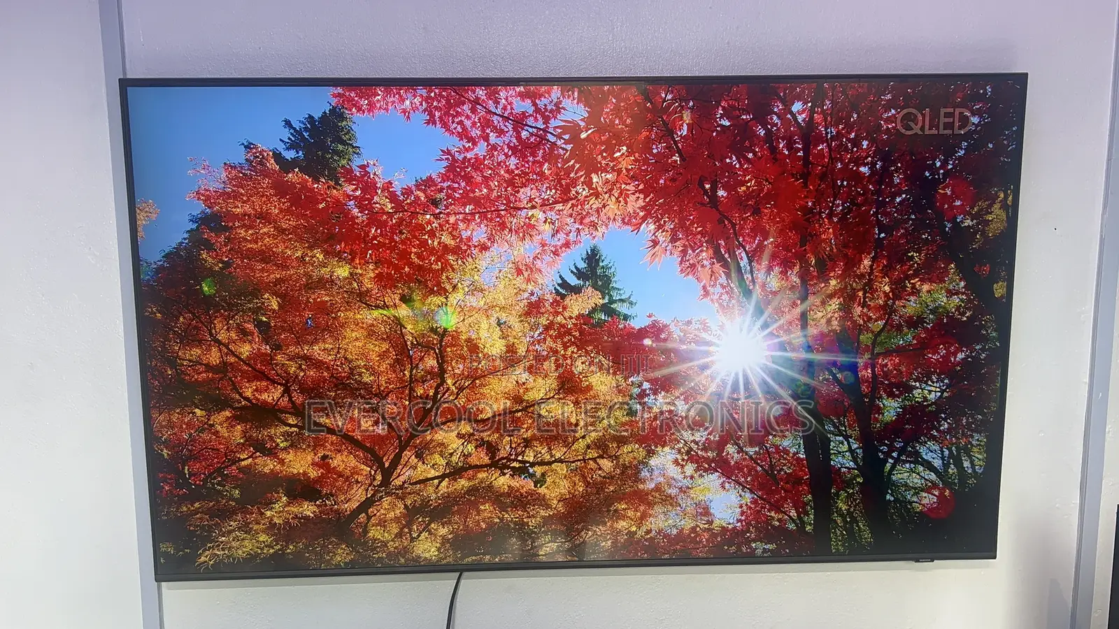 Airslim 55” Samsung Q60b Qled Smart Tv