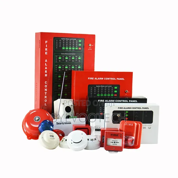 Fire Alarm Professional Installation By Sylvootech