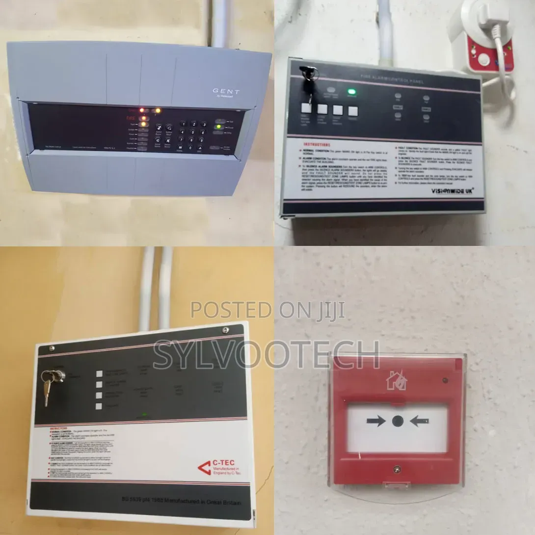 Sylvootech Installation Of Fire Alarm