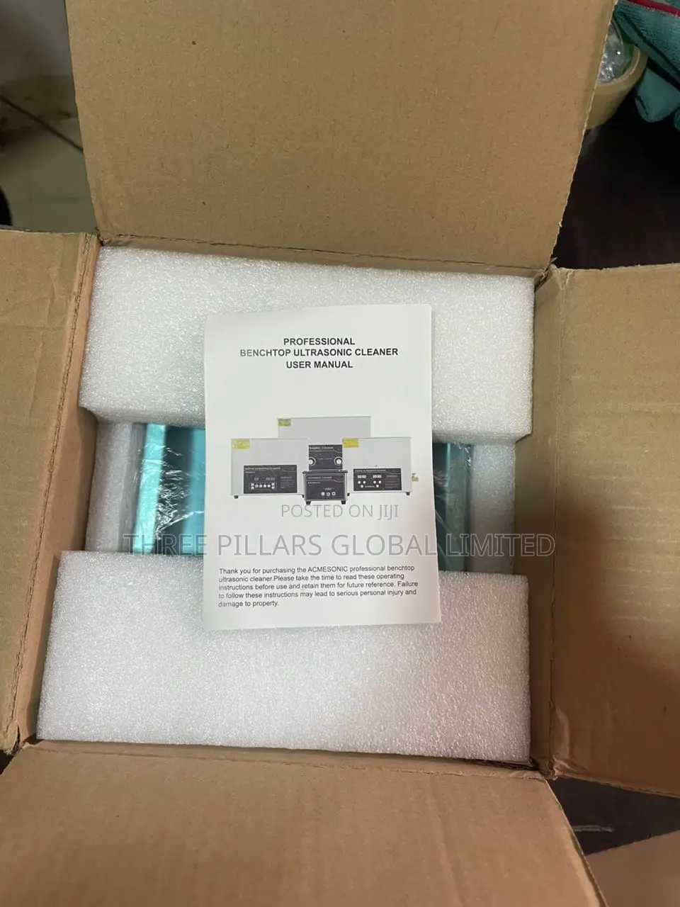 Ultrasonic Cleaner