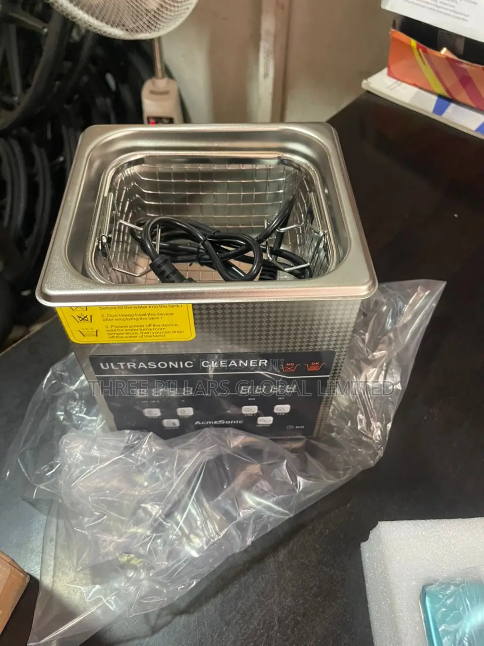 Ultrasonic Cleaner