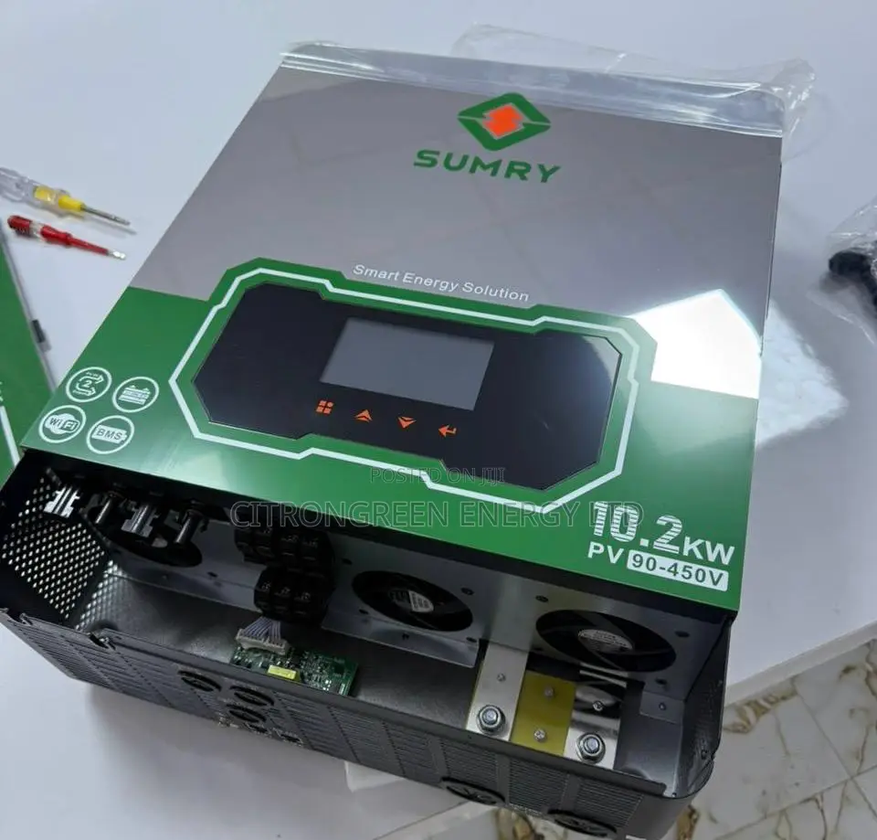 Sumry 10.2kw Hybrid Solar Inverter