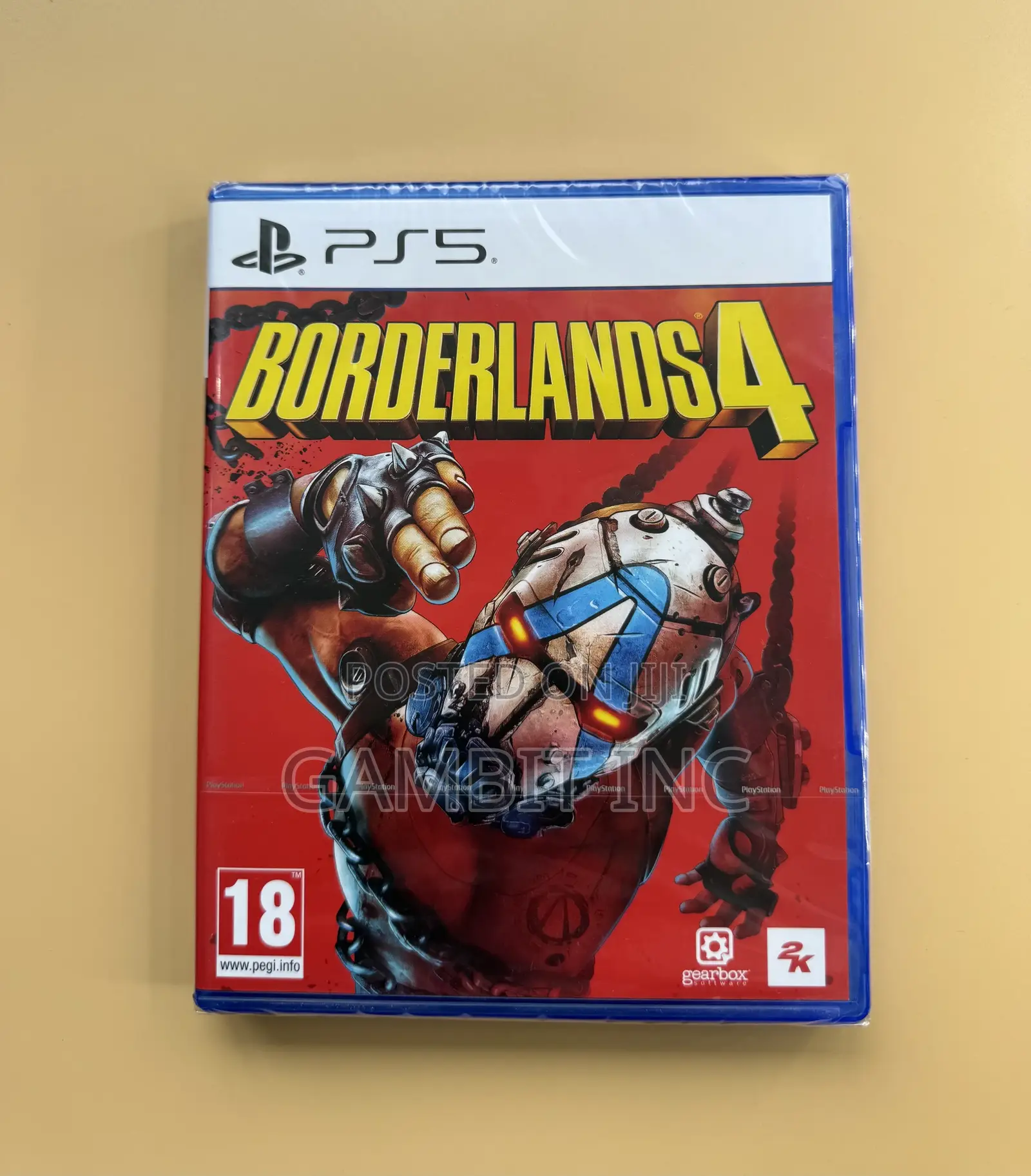 Playstation 5 Borderlands 4