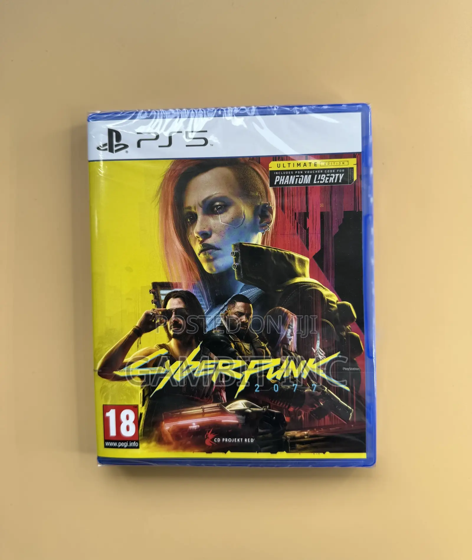 Playstation 5 Cyberpunk 2077