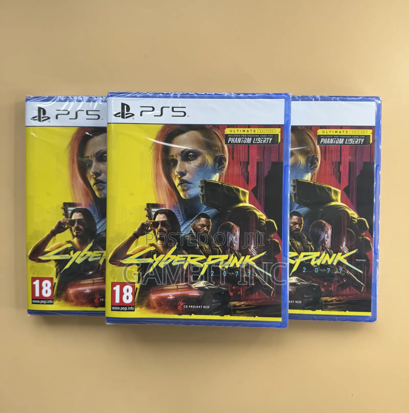 Playstation 5 Cyberpunk 2077