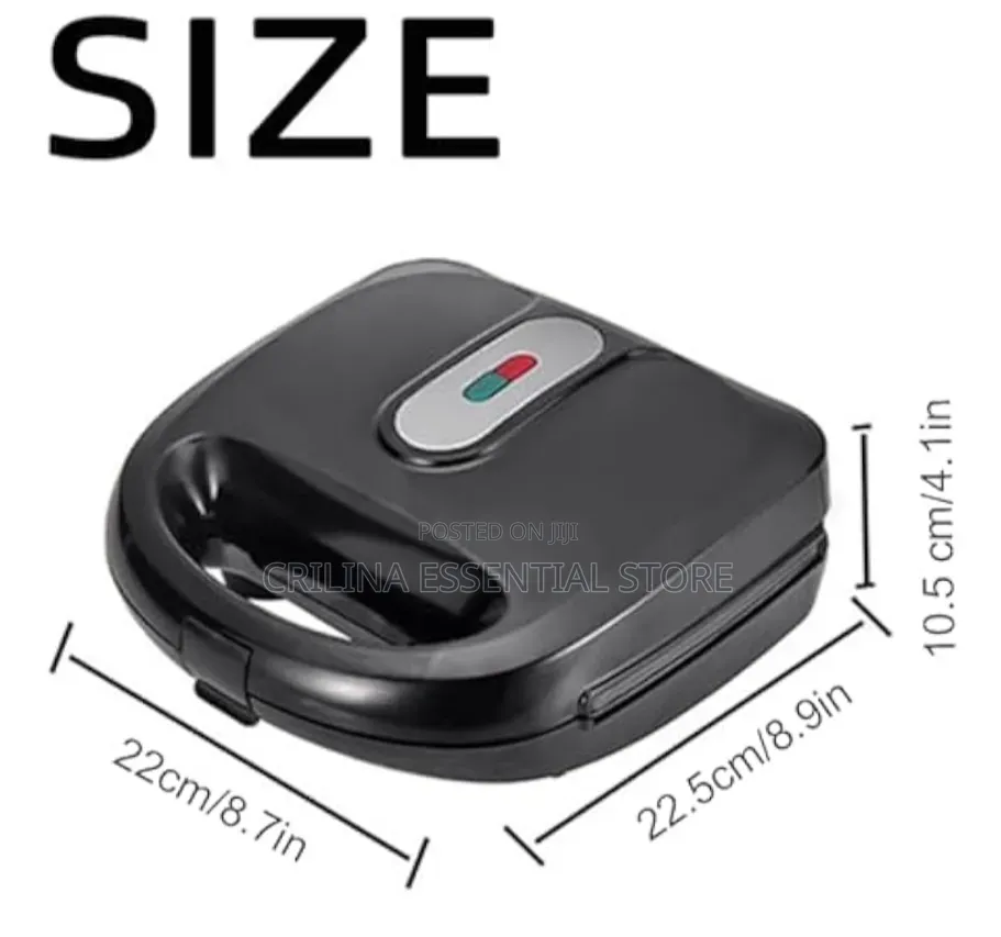 10-in-1 Sokany Sandwich Maker Set
