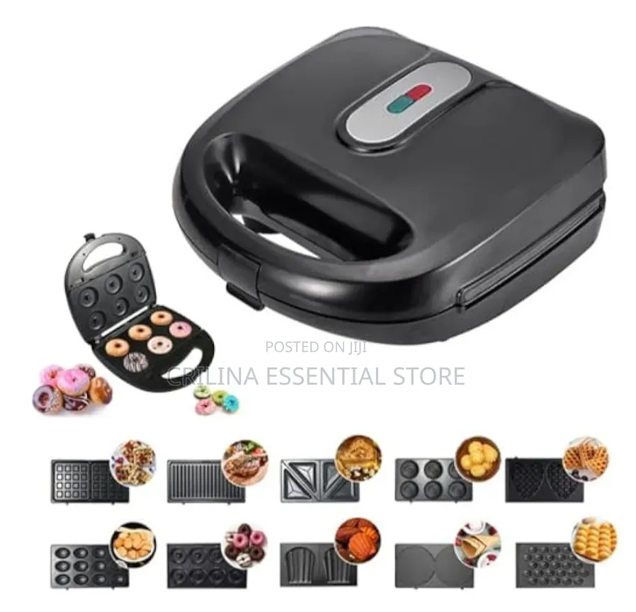 10-in-1 Sokany Sandwich Maker Set