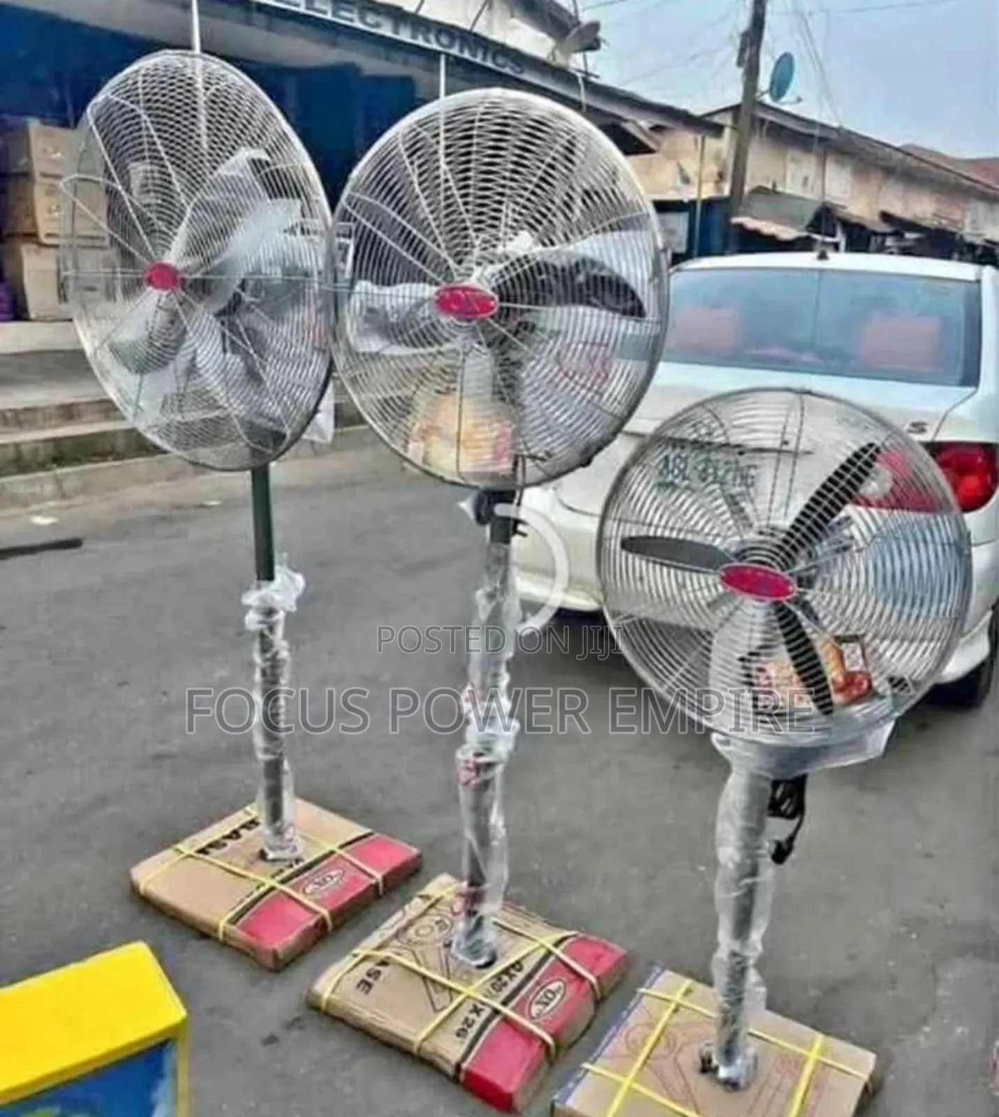 Original 26inche Ox Industrial Fan Also Use for Church