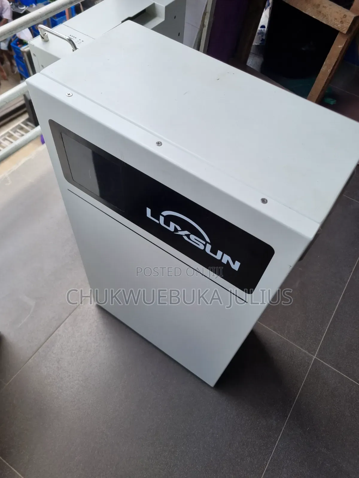 Luxsun 7.68kwh 24v Solar Lithium Battery (300ah / 200a Smart Bms)