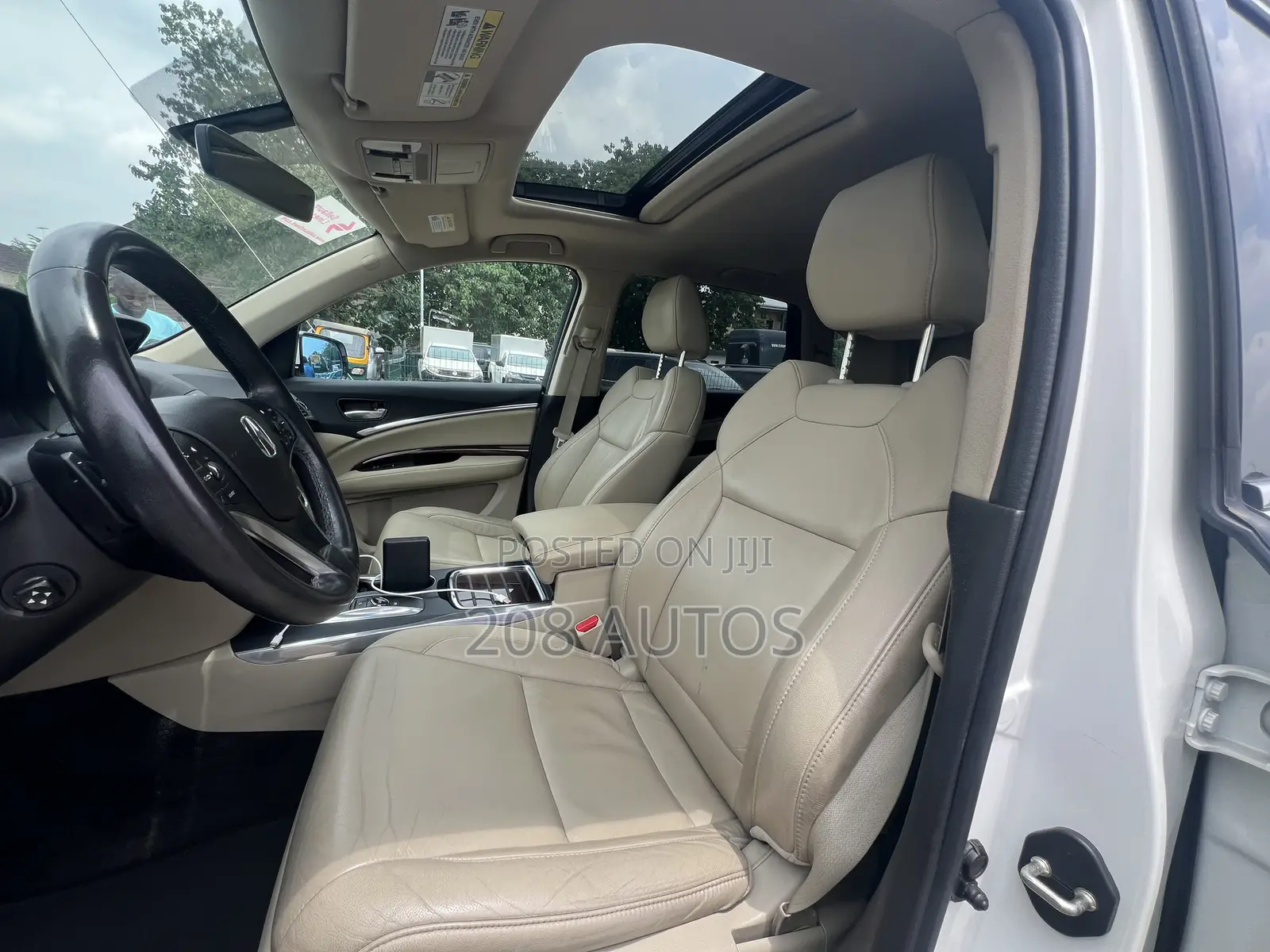 Acura MDX SH 4dr SUV AWD (3.5L 6cyl 9A) 2016 White