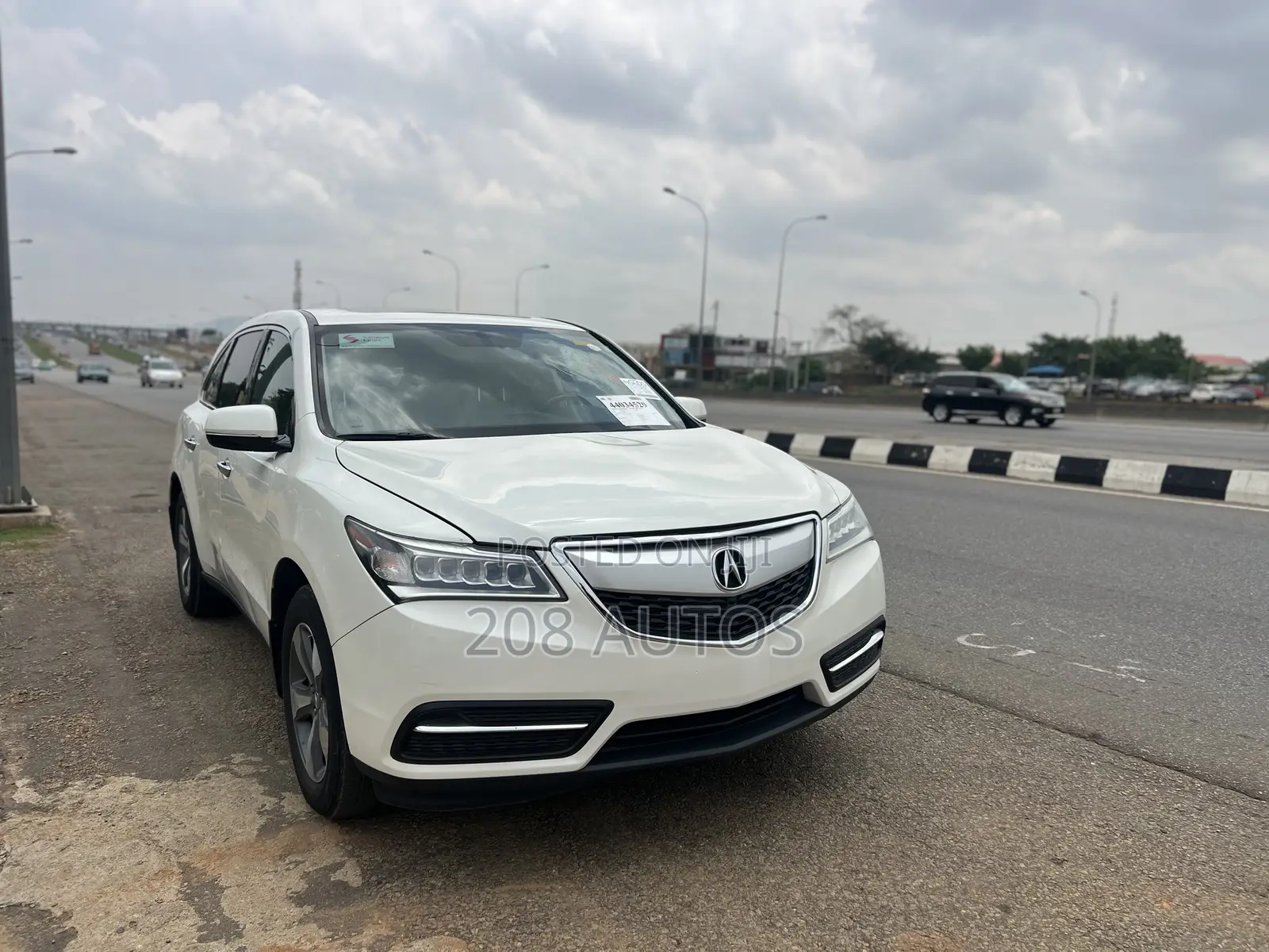 Acura MDX SH 4dr SUV AWD (3.5L 6cyl 9A) 2016 White