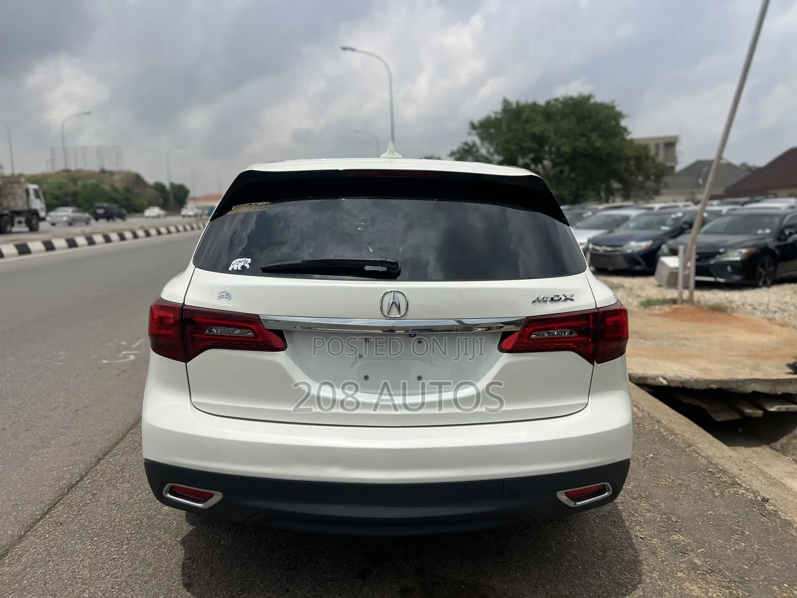 Acura MDX SH 4dr SUV AWD (3.5L 6cyl 9A) 2016 White