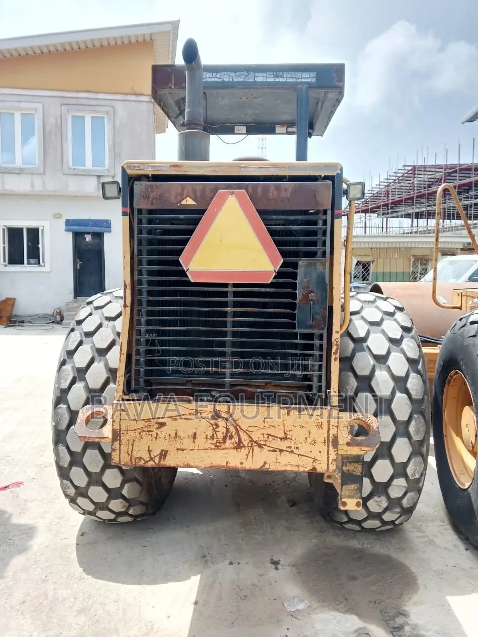 Caterpillar Vibratory Roller Cs-563c