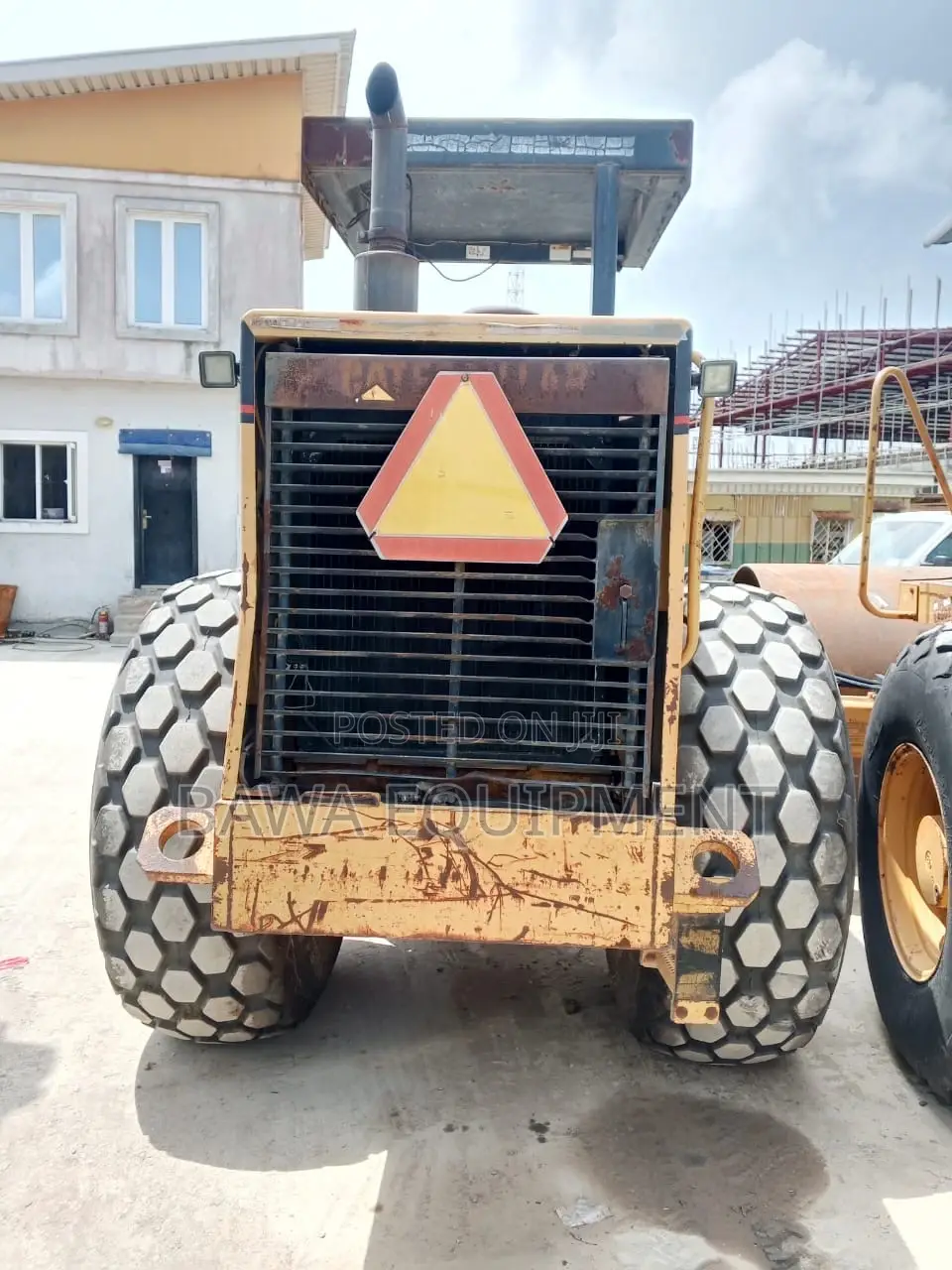 Caterpillar Vibratory Roller Cs-563c