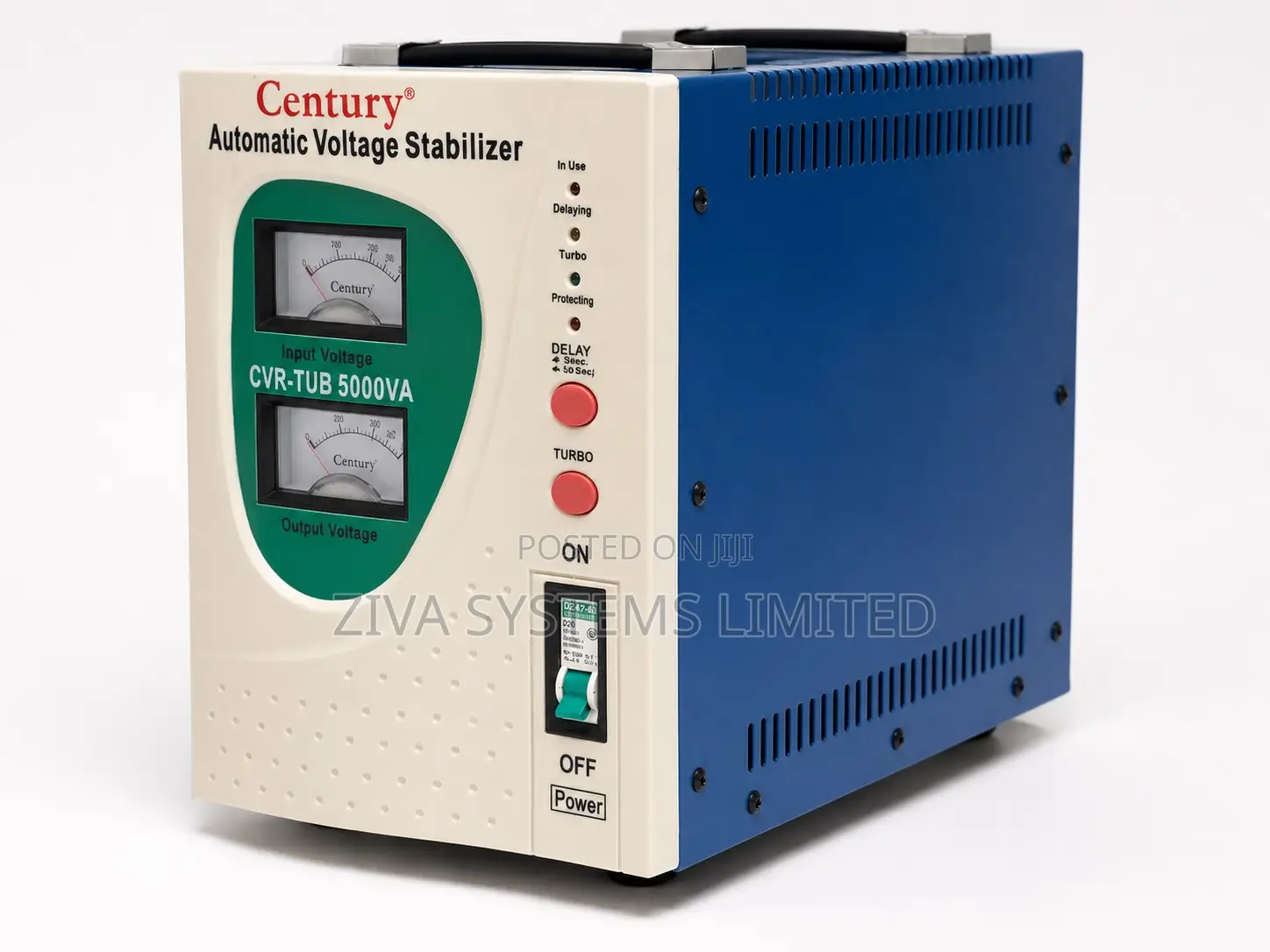 Century 5000va Voltage Stabilizer For Fridge, Tv Office Appliances