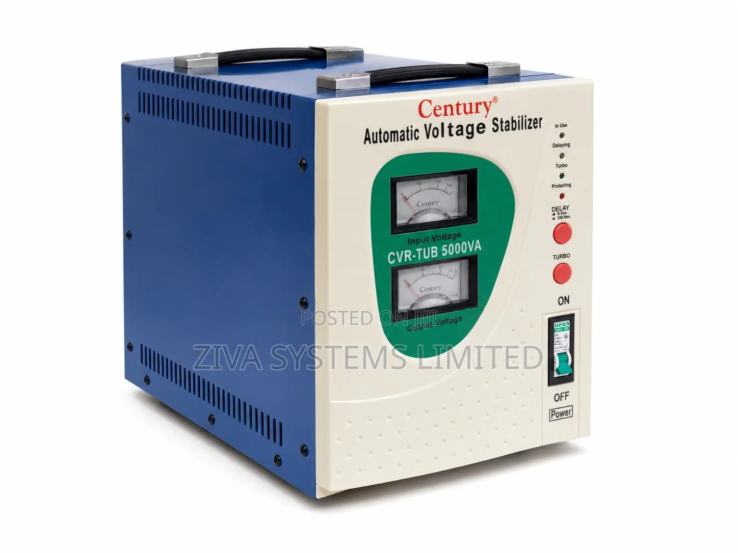 Century 5000va Voltage Stabilizer For Fridge, Tv Office Appliances