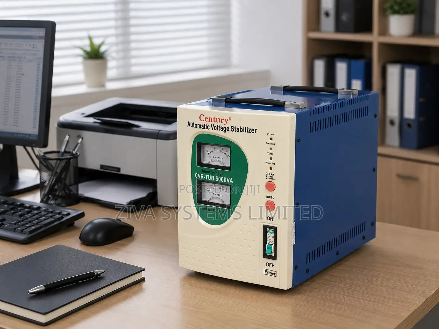 Century 5000va Voltage Stabilizer For Fridge, Tv Office Appliances