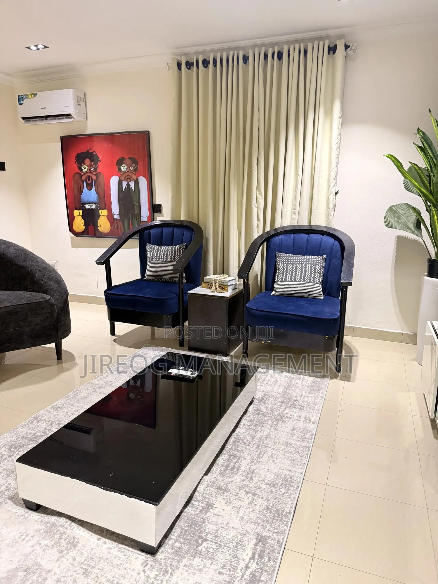 Furnished 2bdrm Apartment in Megamound Estate, Ikota for rent