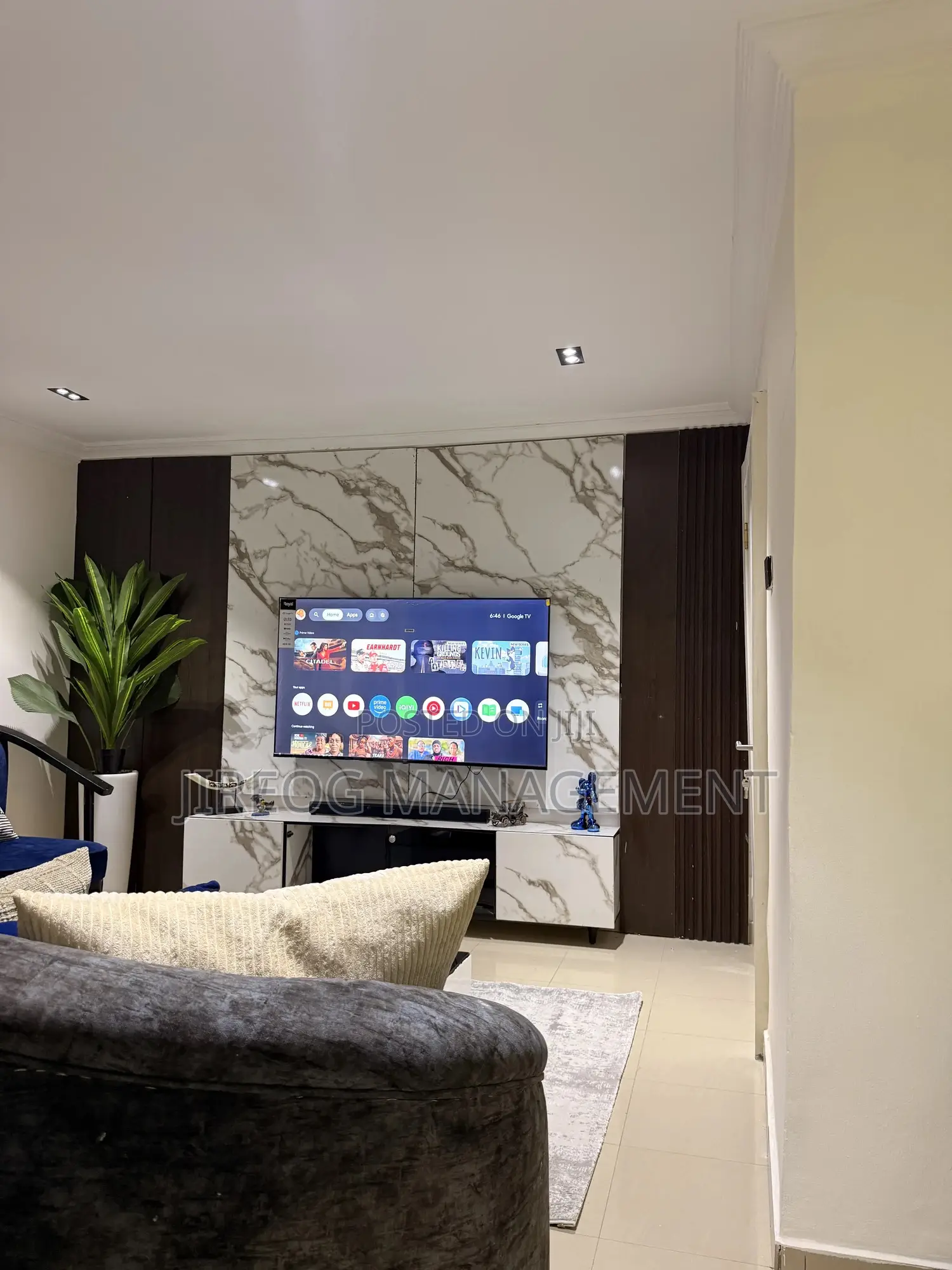 Furnished 2bdrm Apartment in Megamound Estate, Ikota for rent