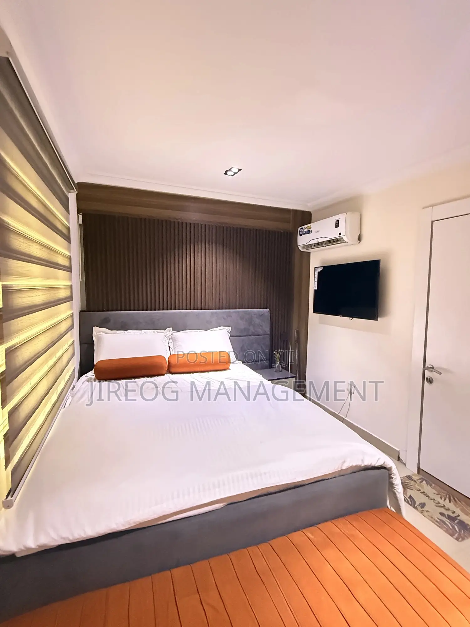 Furnished 2bdrm Apartment in Megamound Estate, Ikota for rent
