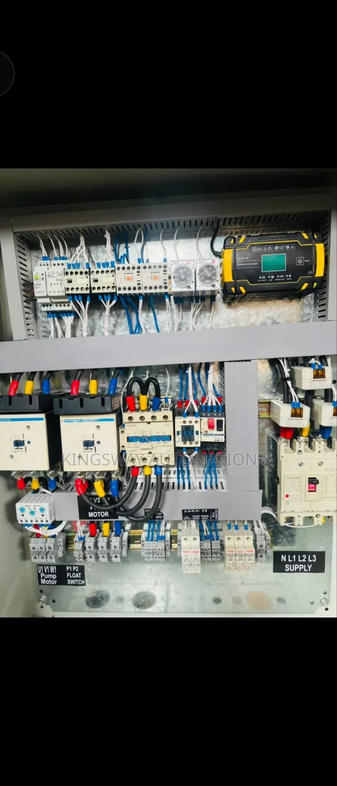Fire Pump Control Panel