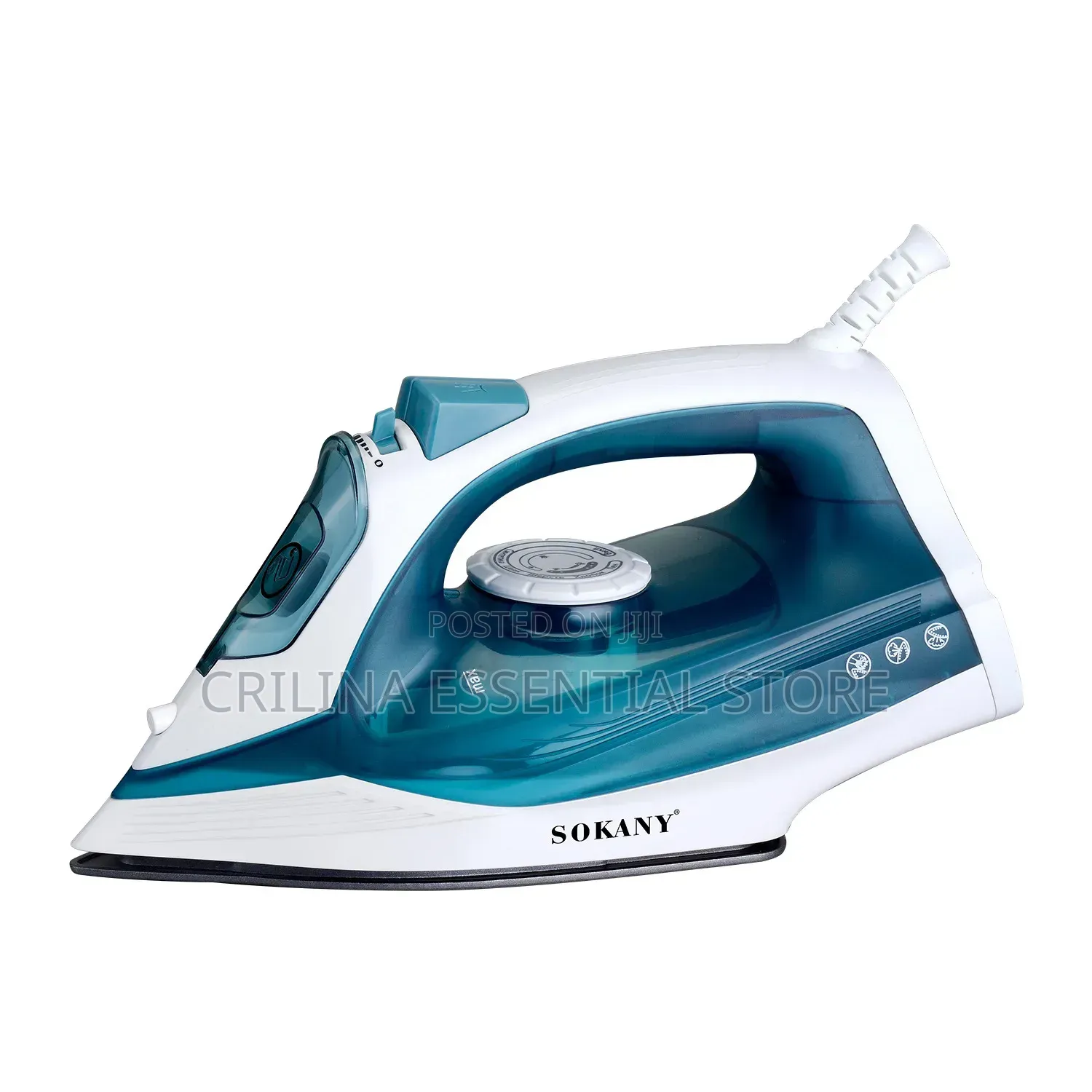 Sokany Sk-11023 Steam Iron With Ceramic Soleplate and 260ml Water Tank