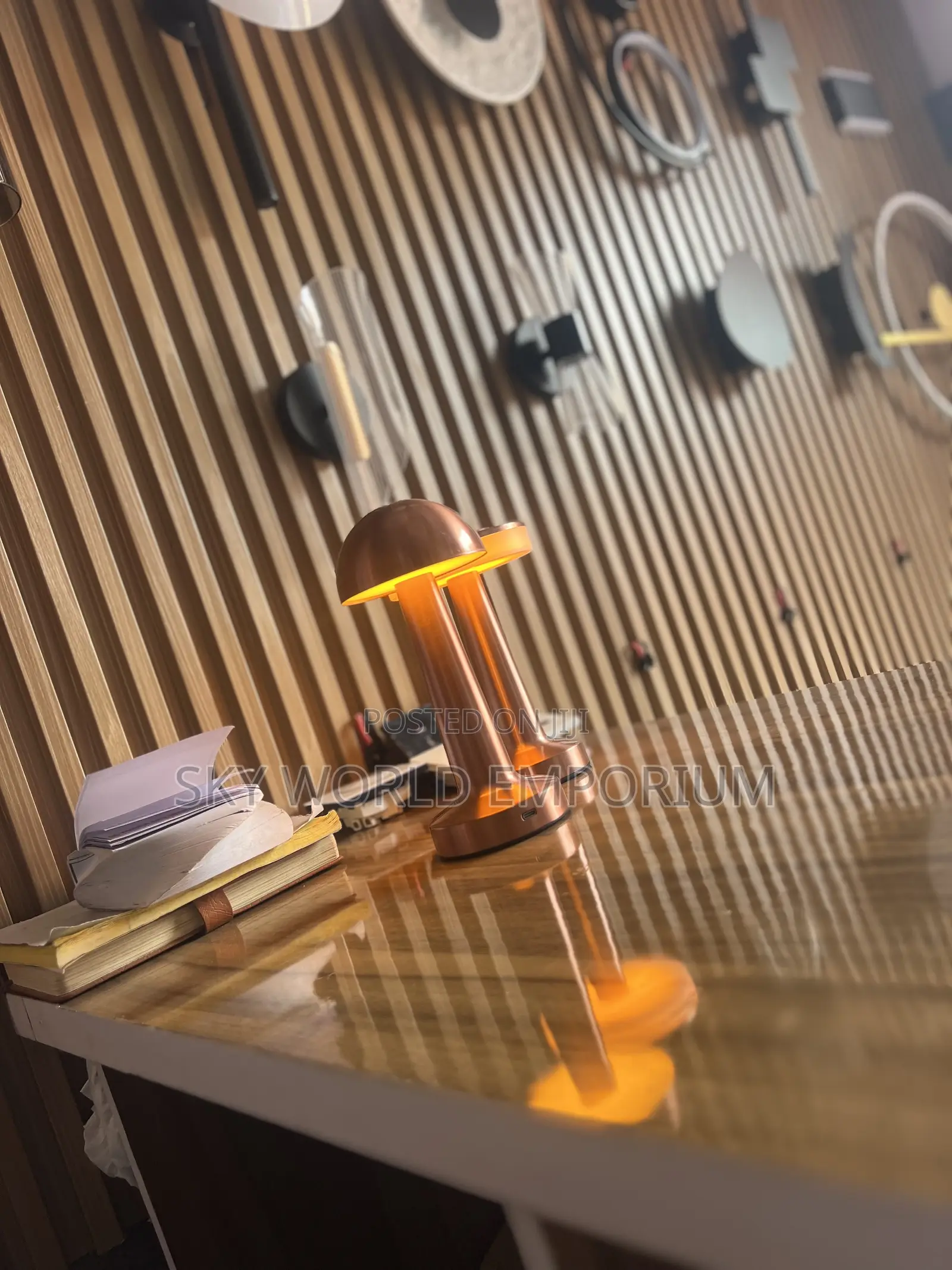 Table Lamp Dimming Touch Operation Led Eye Protection