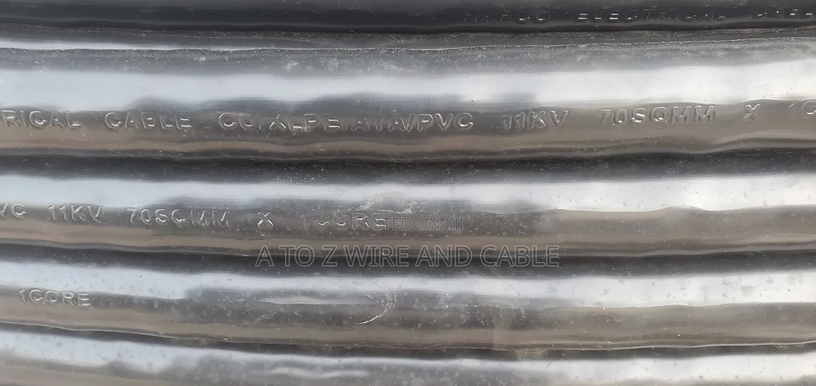 Premium Xlpe 70mm 1-Core 11kv Cable Available!