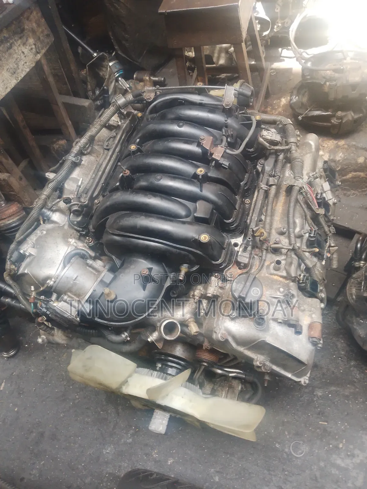 Complete Engine for Toyota Sequoia.