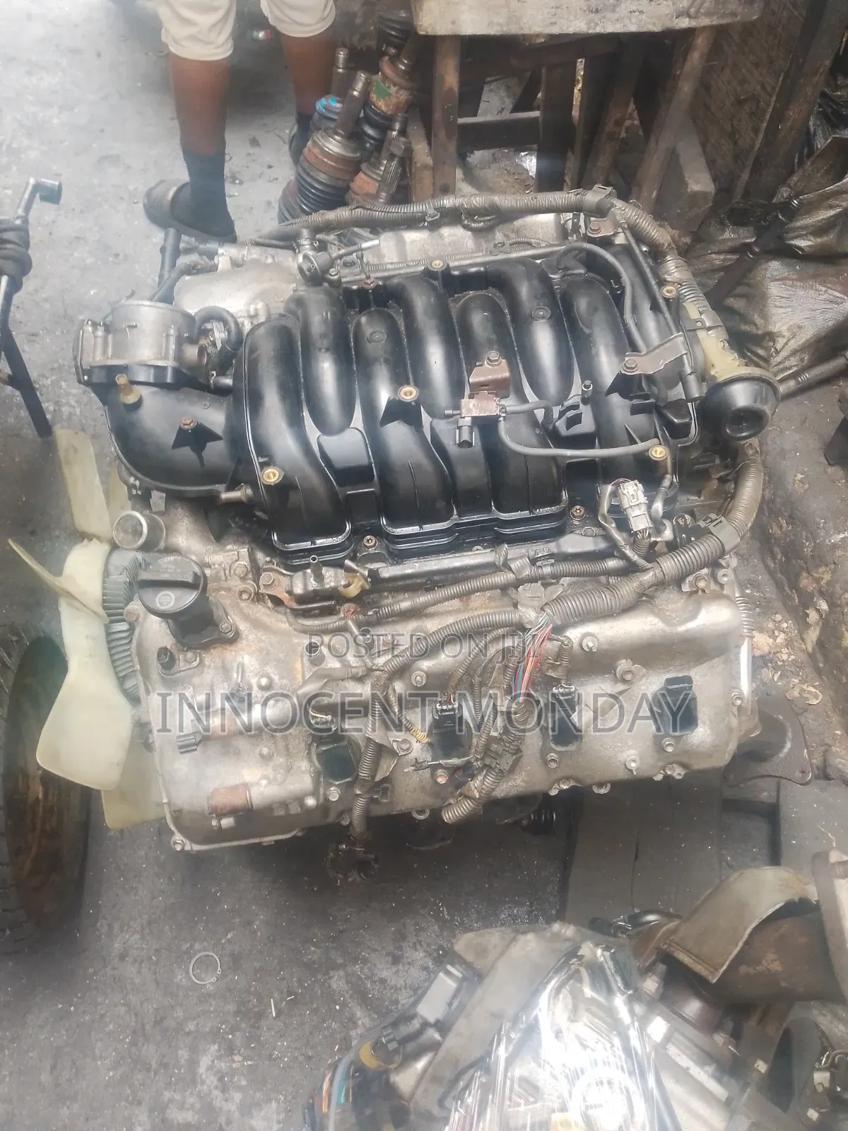 Complete Engine for Toyota Sequoia.