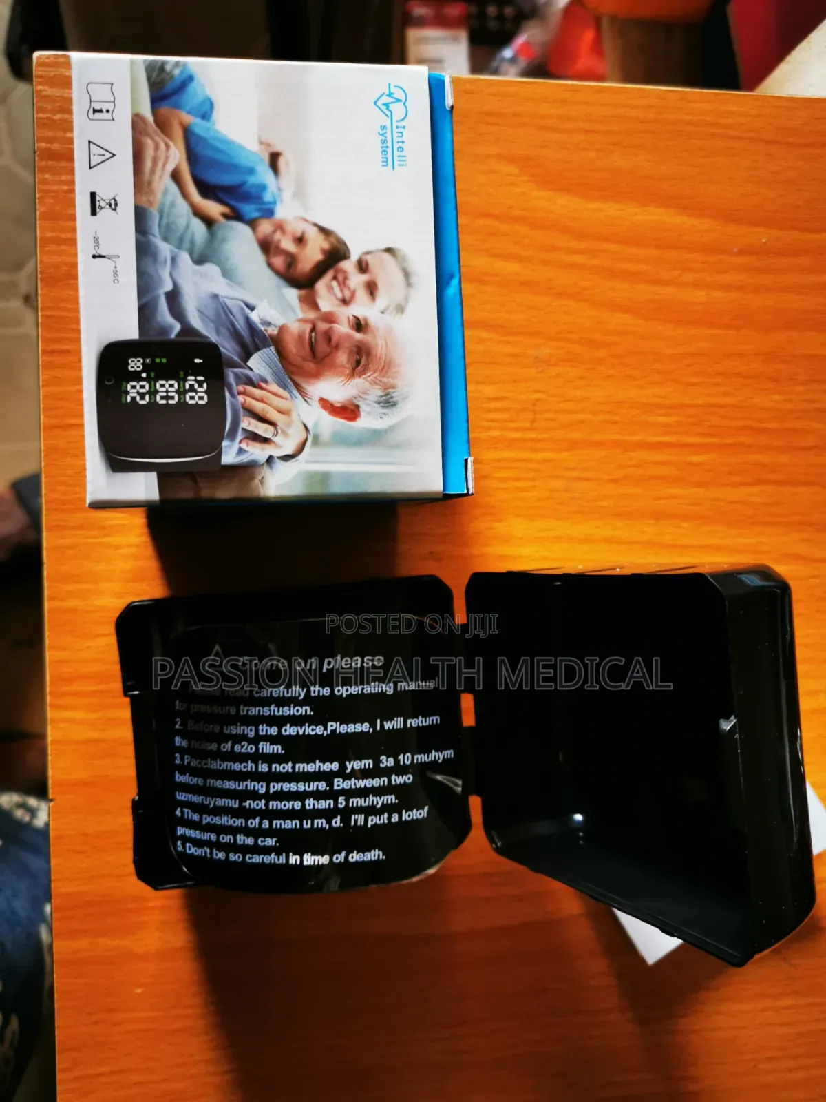 Wrist B.P Monitor
