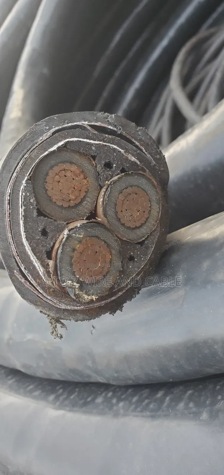 Premium 150mm 3-Core Xlpe 11kv Cable Available!