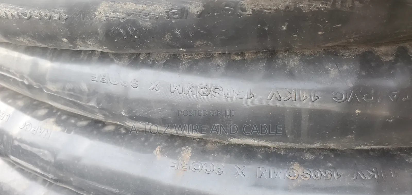 Premium 150mm 3-Core Xlpe 11kv Cable Available!