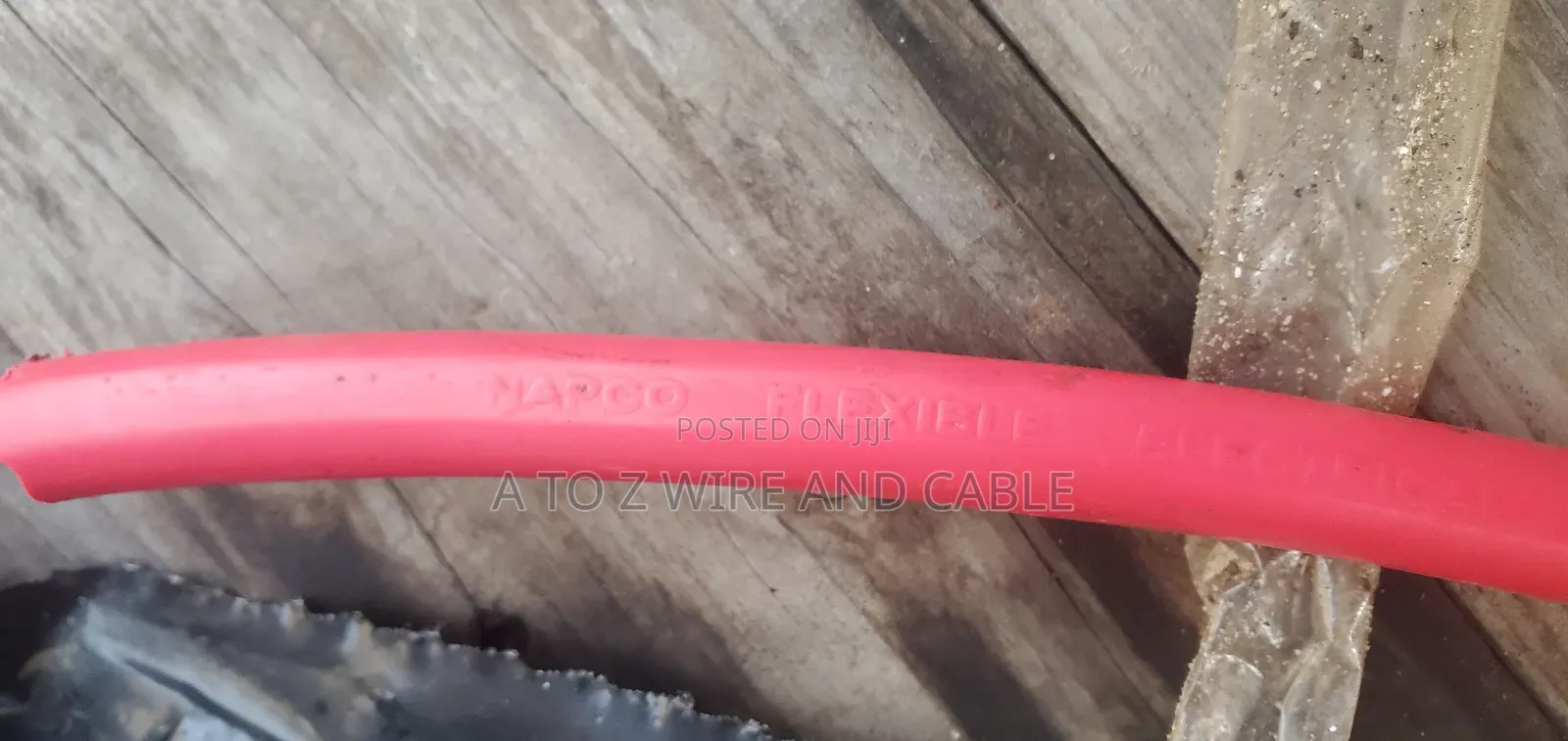 Premium 35mm 1-Core Flexible PVC Cable Available!