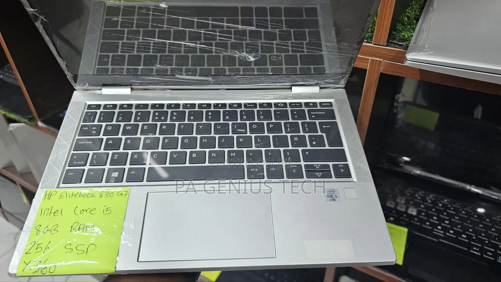 Laptop HP EliteBook 830 G7 16GB Intel Core i5 SSD 256GB