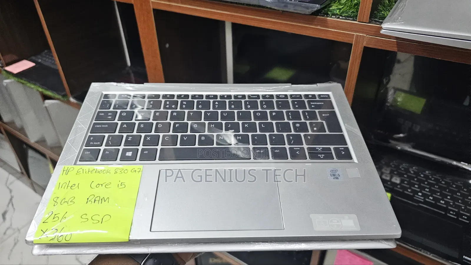 Laptop HP EliteBook 830 G7 16GB Intel Core i5 SSD 256GB