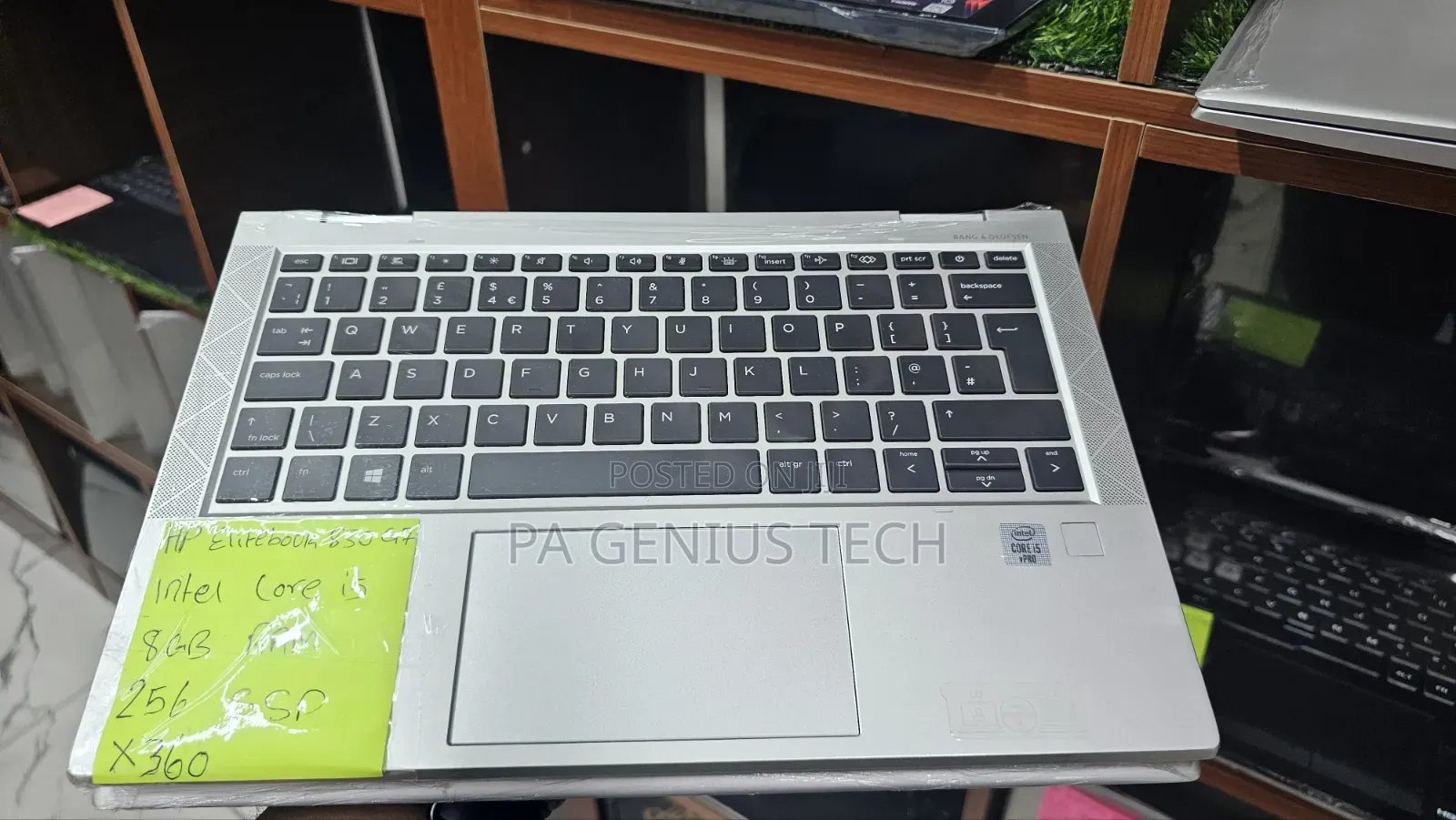 Laptop HP EliteBook 830 G7 16GB Intel Core i5 SSD 256GB